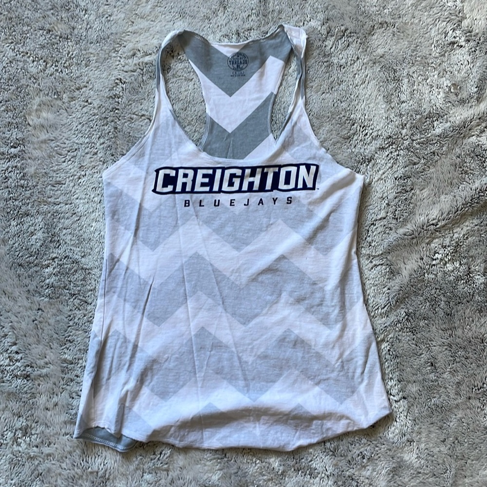 Creighton Blue Jays Razor Back Tank!